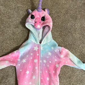 Unicorn pjs. Size 5t